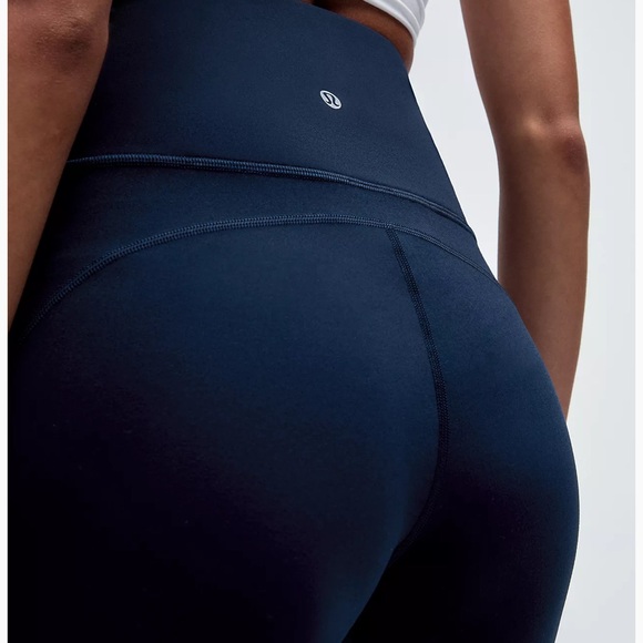 Lululemon Athletica Groove  Blue Flare Pants with High Waist - Picture 3 of 9